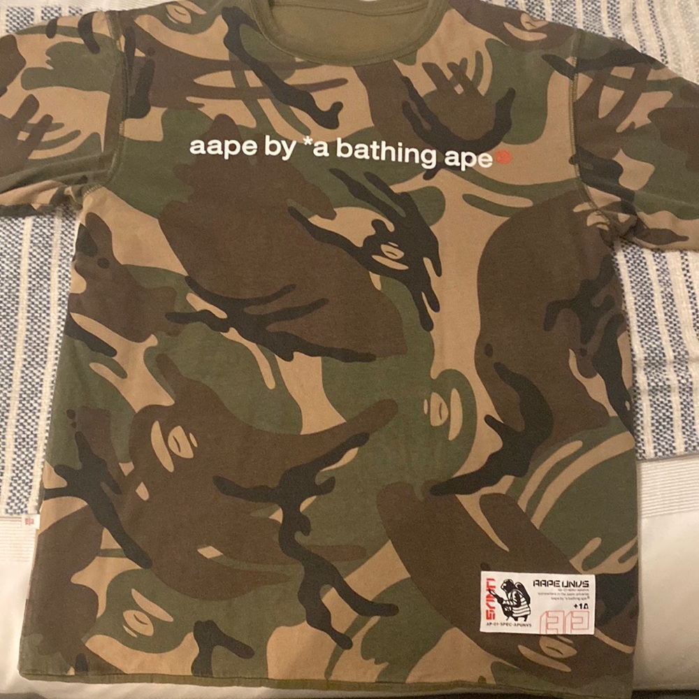 Bathing ape tshirt